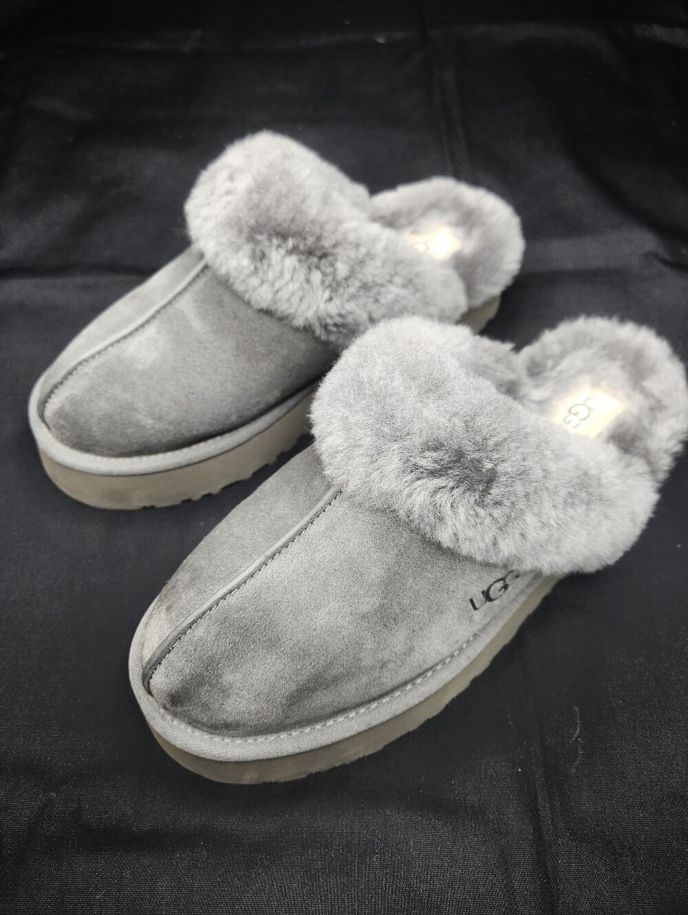 UGG Disquette 1122550 Charcoal Grey Size 10